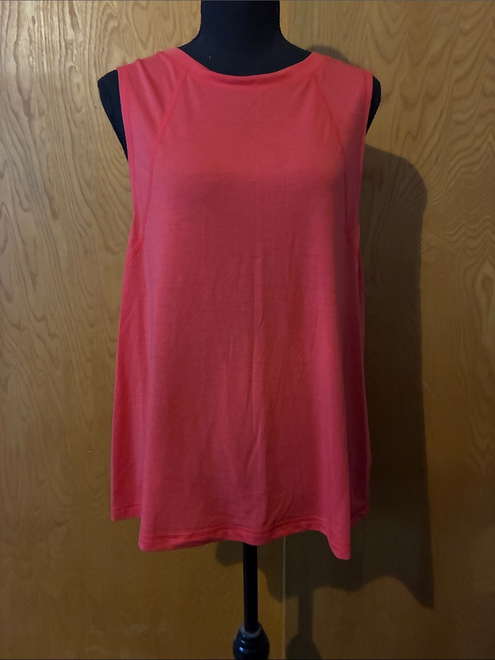 Athletic Works Coral Sleeveless Tank Top